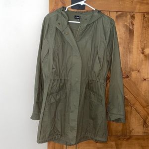 Army Green Utility Jacket